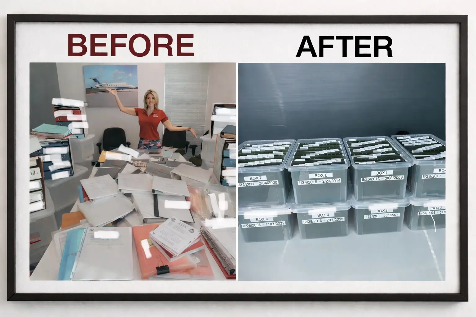 Challenger 604 Aircraft Records Reorganization & Audit